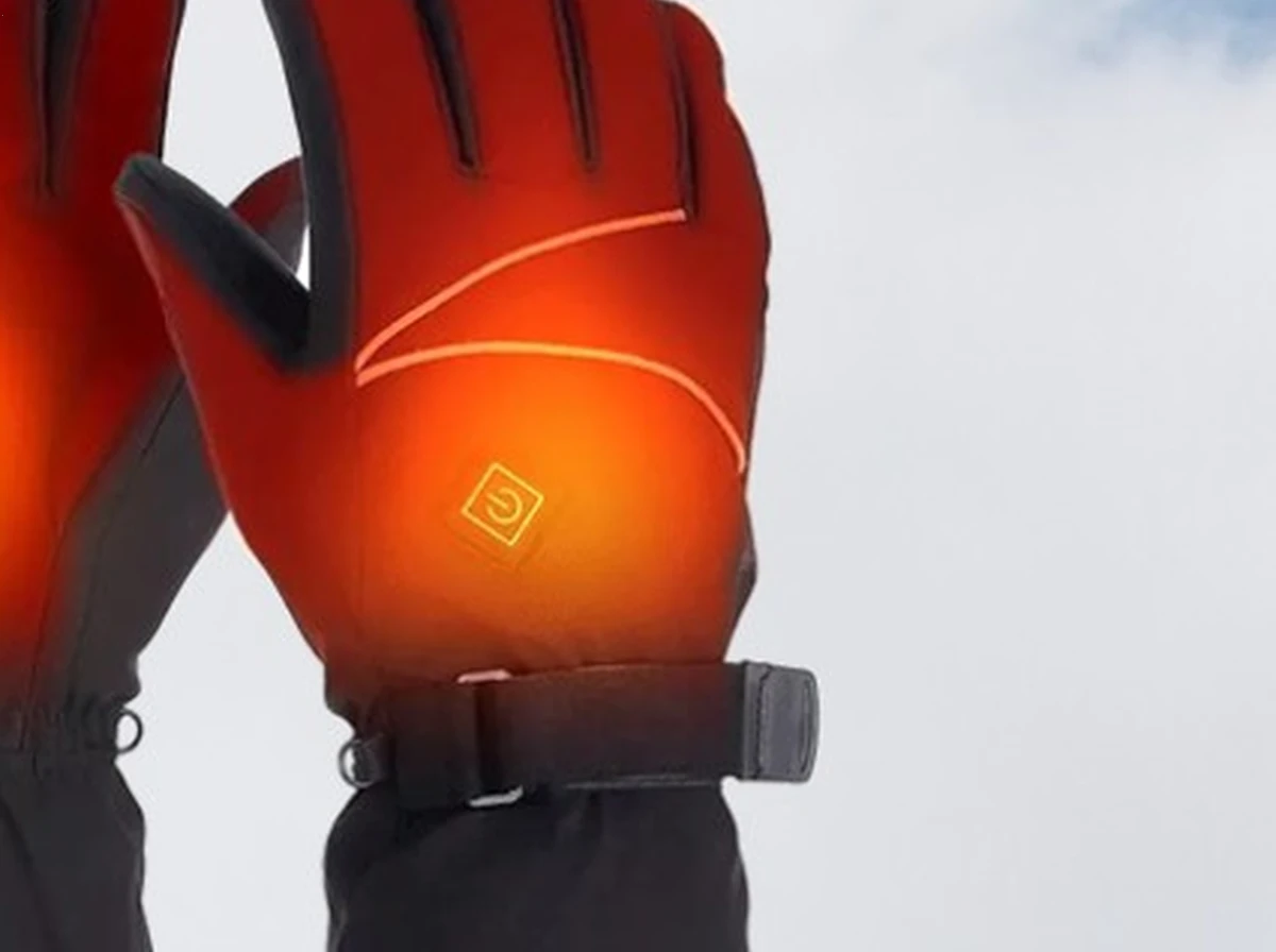 Illuminated One-Touch Heat Controller & Adjustable Wrist Lock